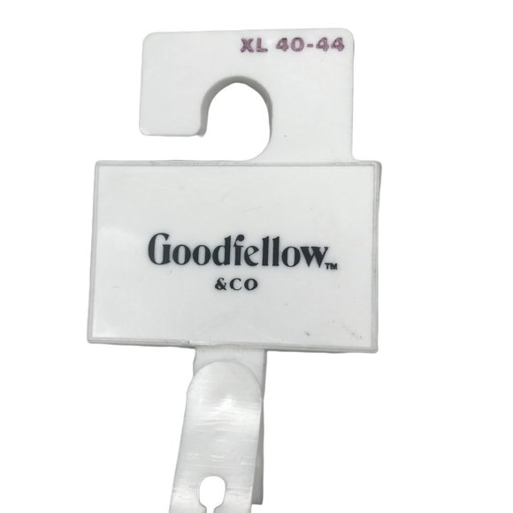 Good Fellow Men's Size XL 40-44 Belt Black New With Tags - Picture 3 of 9